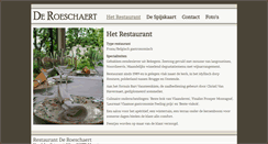 Desktop Screenshot of deroeschaert.be